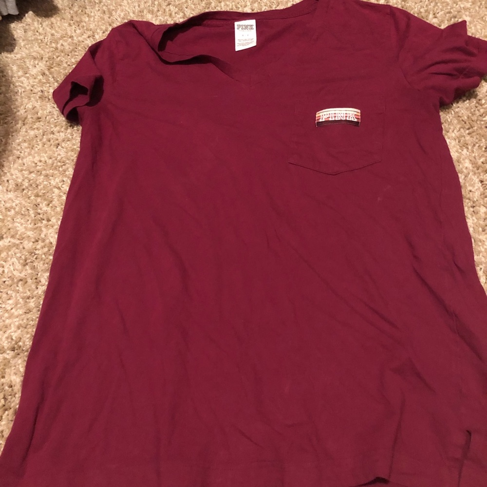 Pink top size Small - Picture 2 of 2